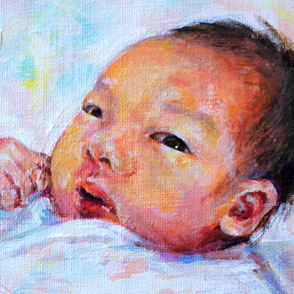 Painted by infinity artist NAO