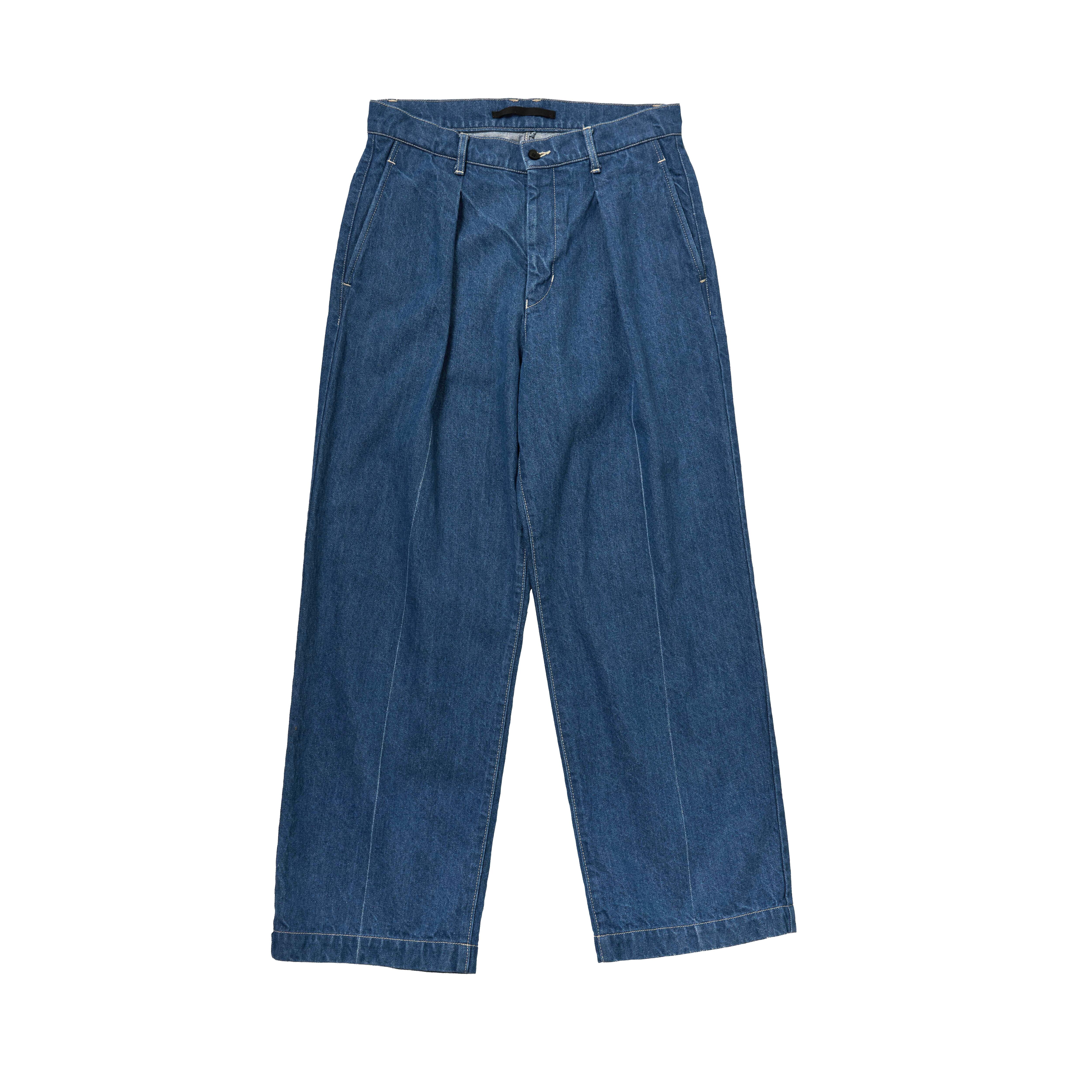 WOOL MILLED DRIZZLER JK / ウールドリズラージャケット(NAVY) | KICS