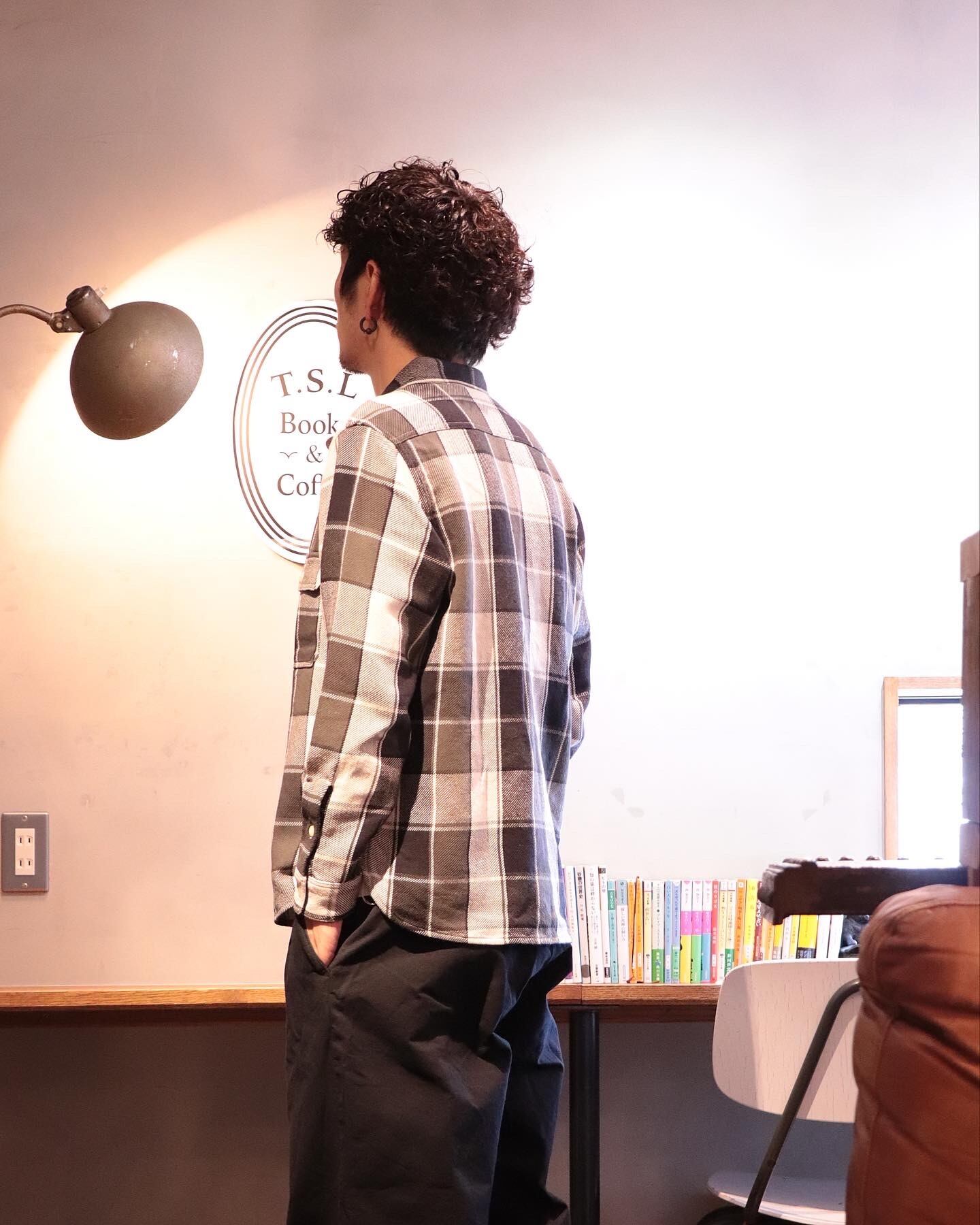 177cm  60kg  Mサイズ着用