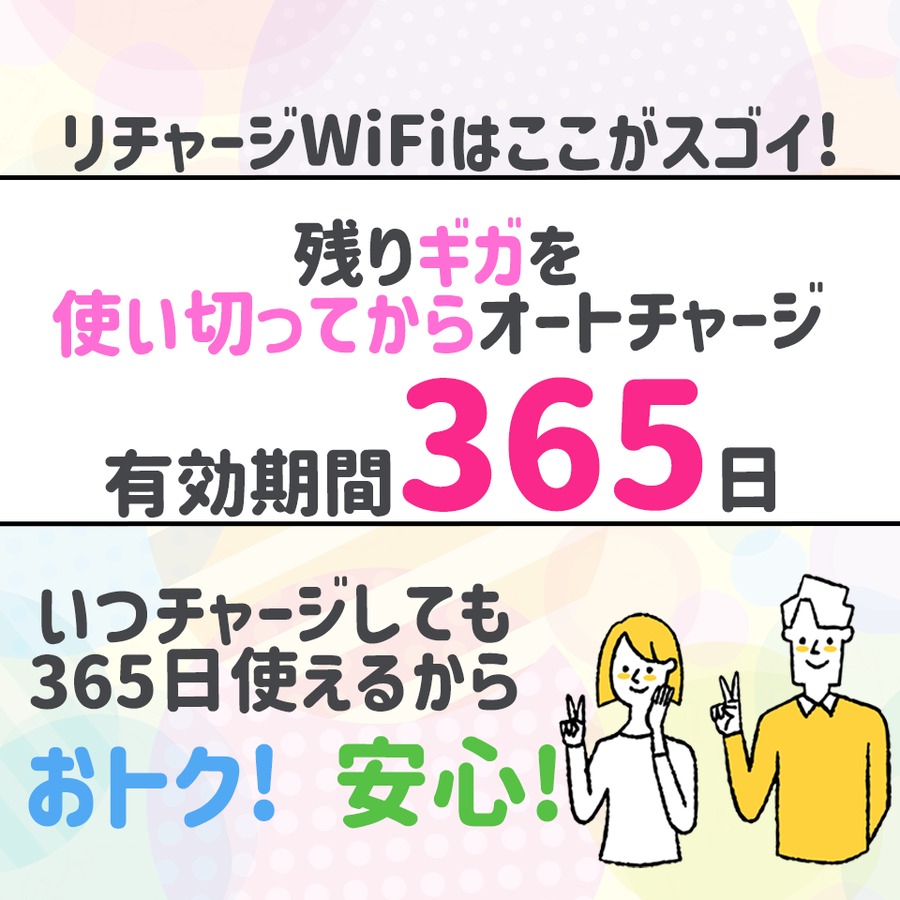 追加ギガデータ100ギガ /マルチキャリア対応 /リチャージWiFi専用