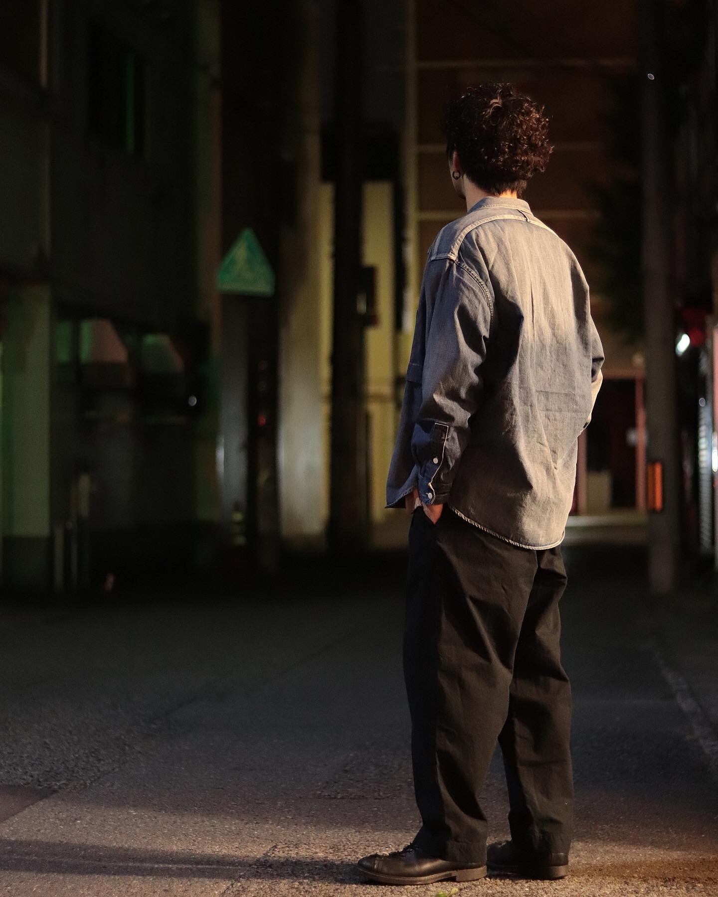 177cm 60kg　01(M)サイズ着用