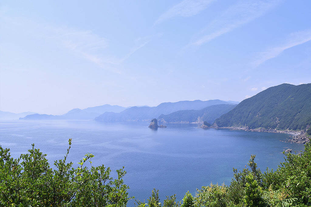 大分県佐伯市の米水津間越（よのうづはざこ）地区
