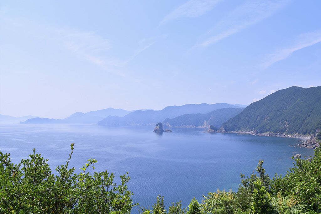 大分県佐伯市の米水津間越（よのうづはざこ）地区