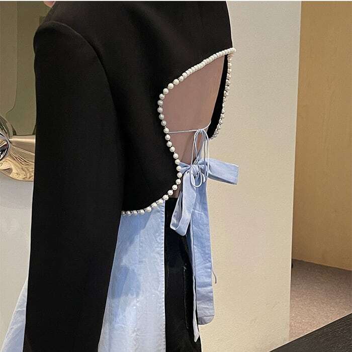 パールトリム ショートジャケット 222554