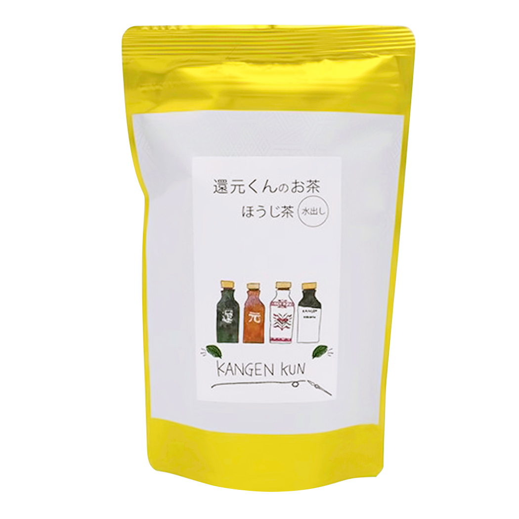 ほうじ茶（水出し可）