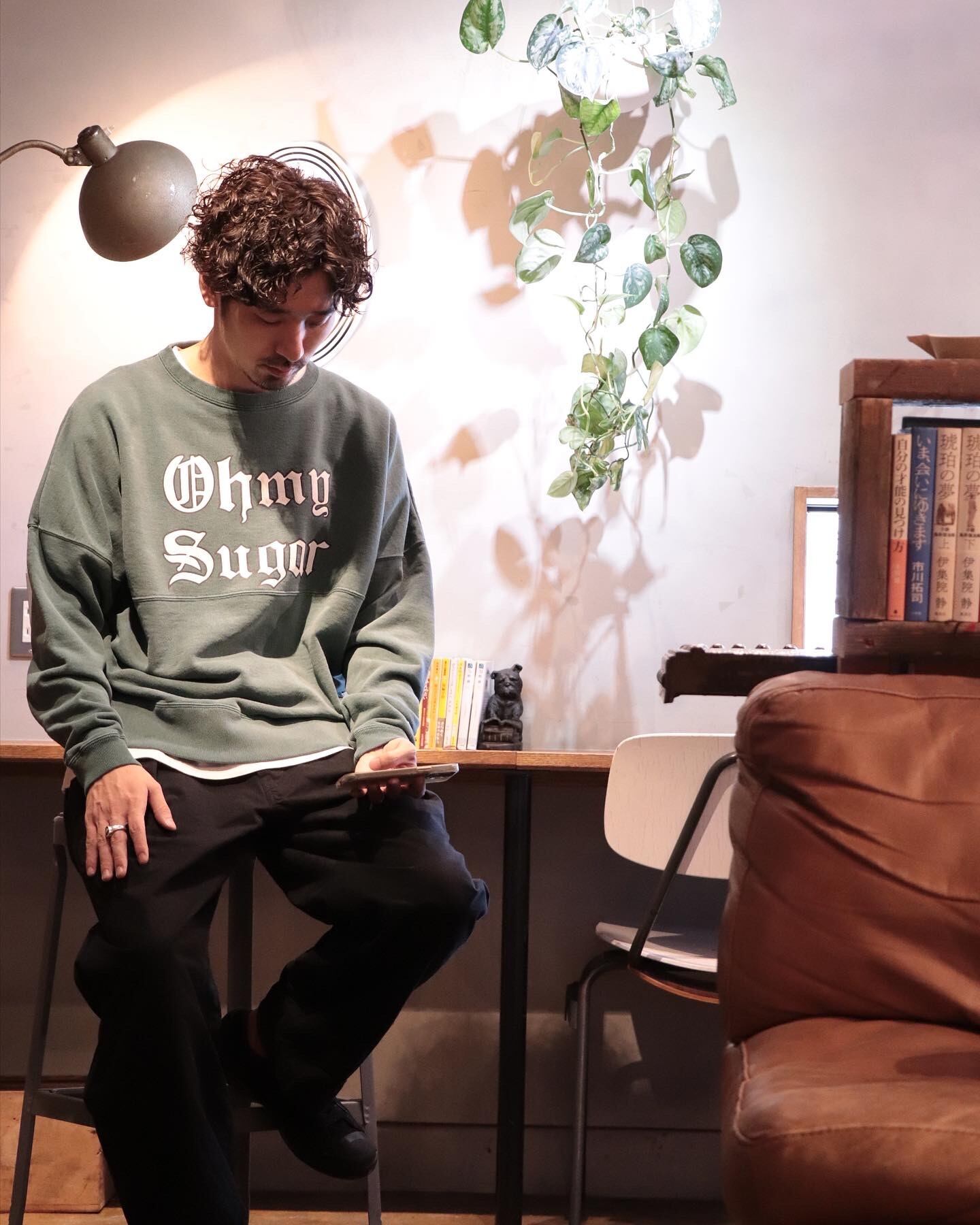 177cm 60kg Mサイズ着用