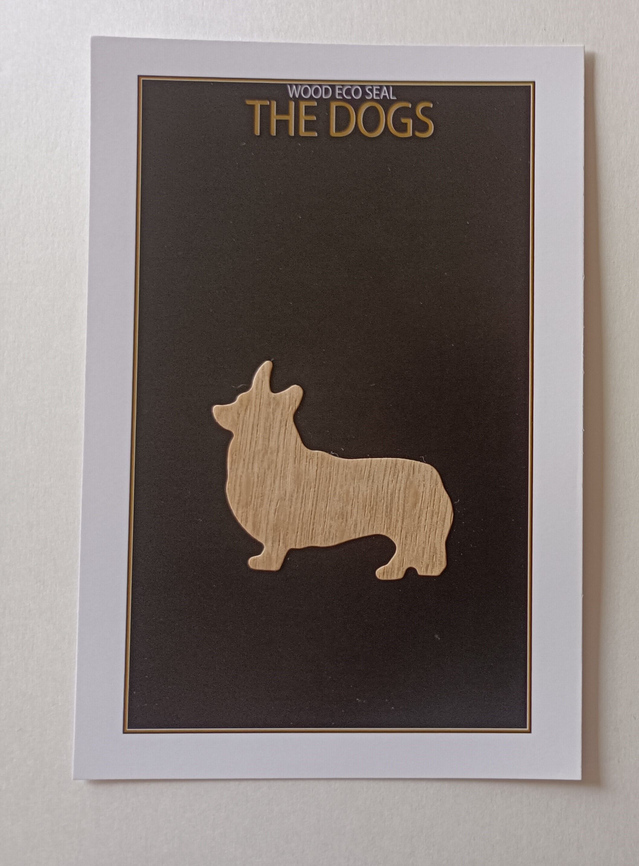 SD-12　コッカースパニエル（ウォールナット）