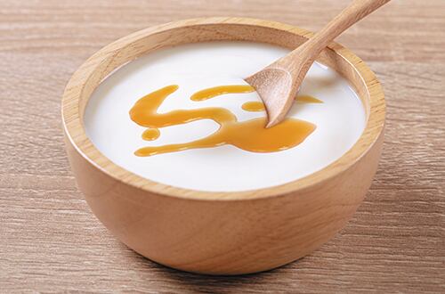 ヨーグルトに入れる