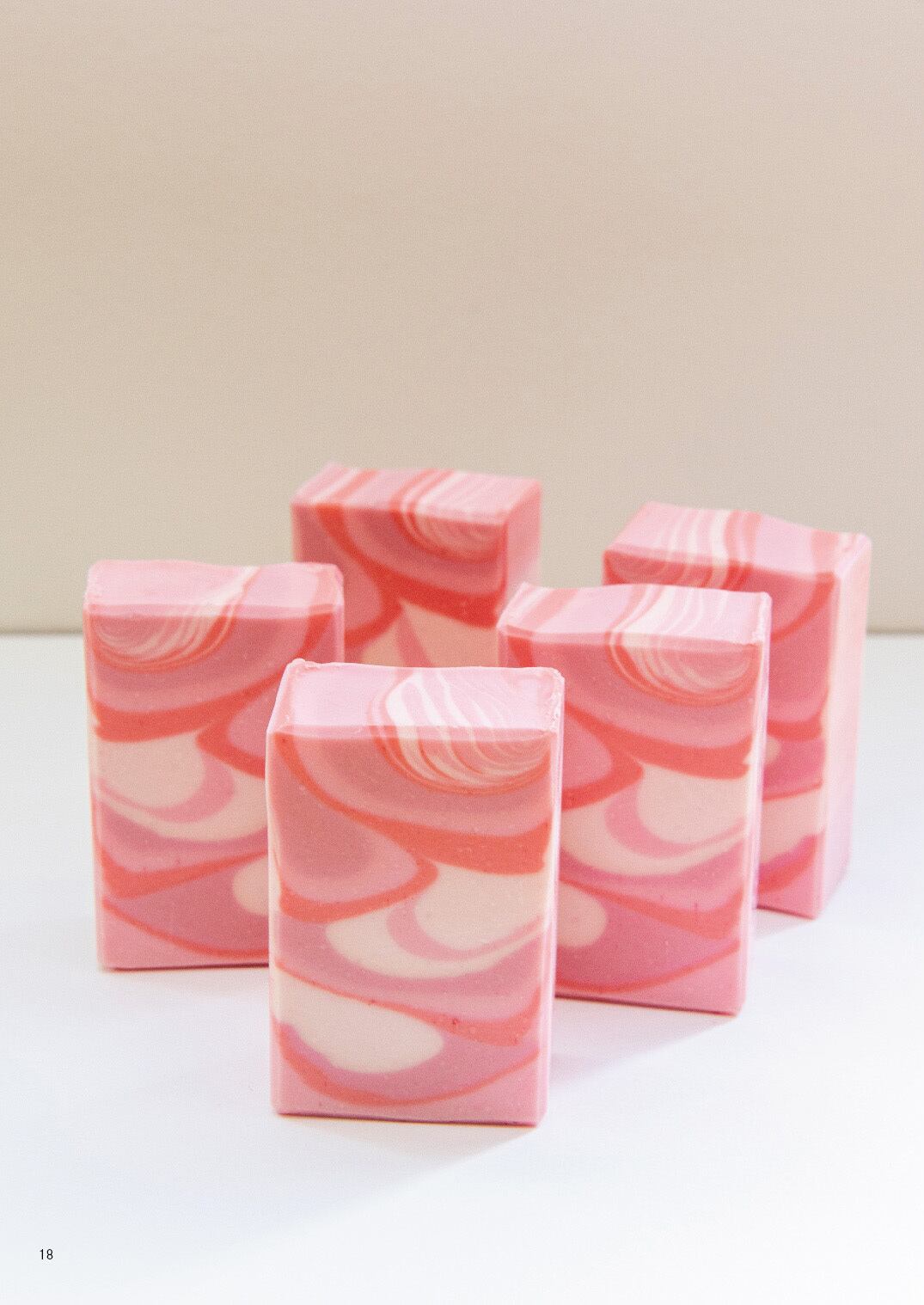 美しいDesignソープ の数々！！