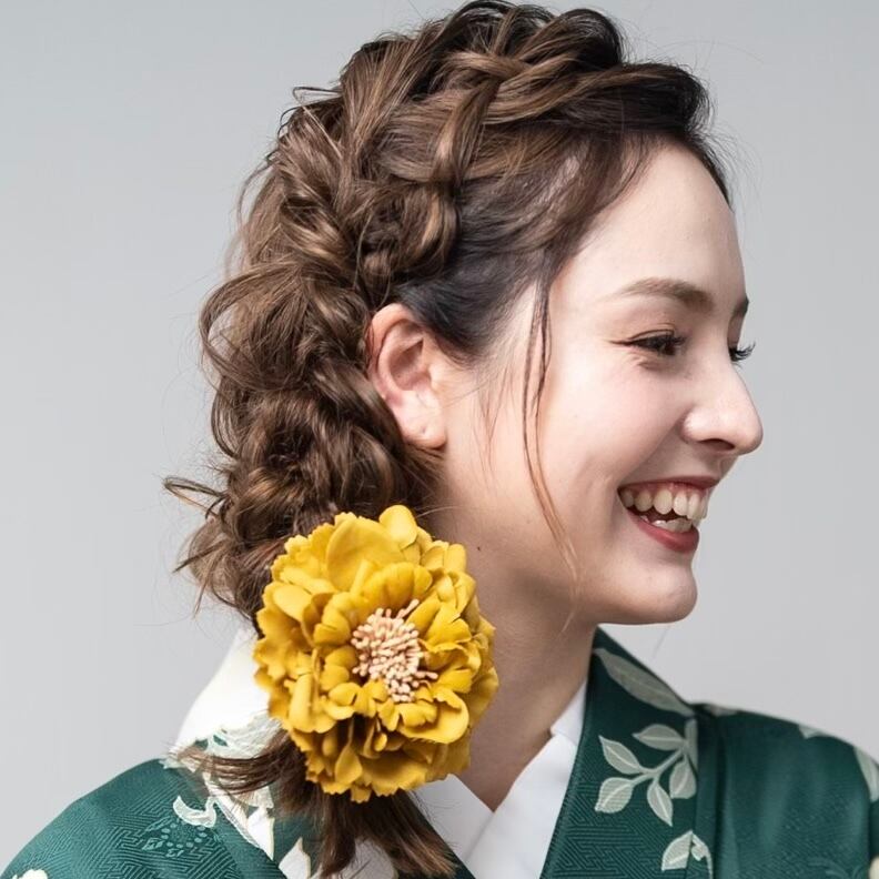 マスタード使用。