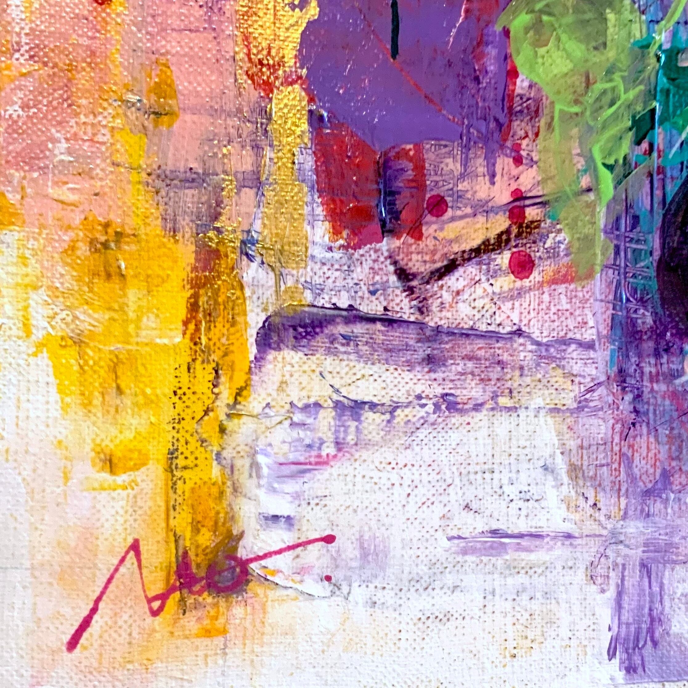Painted by infinity artist NAO