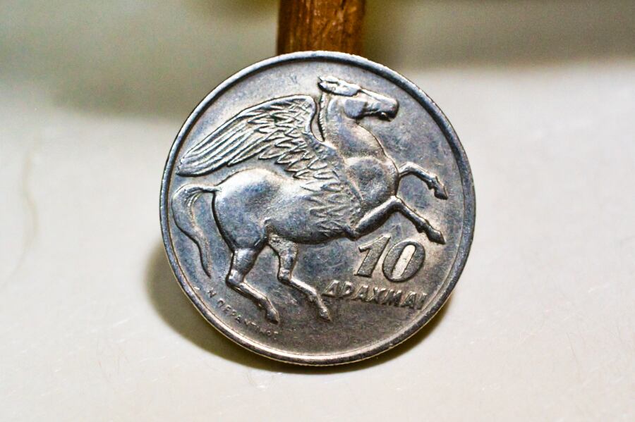 コインデザイン：ペガサス