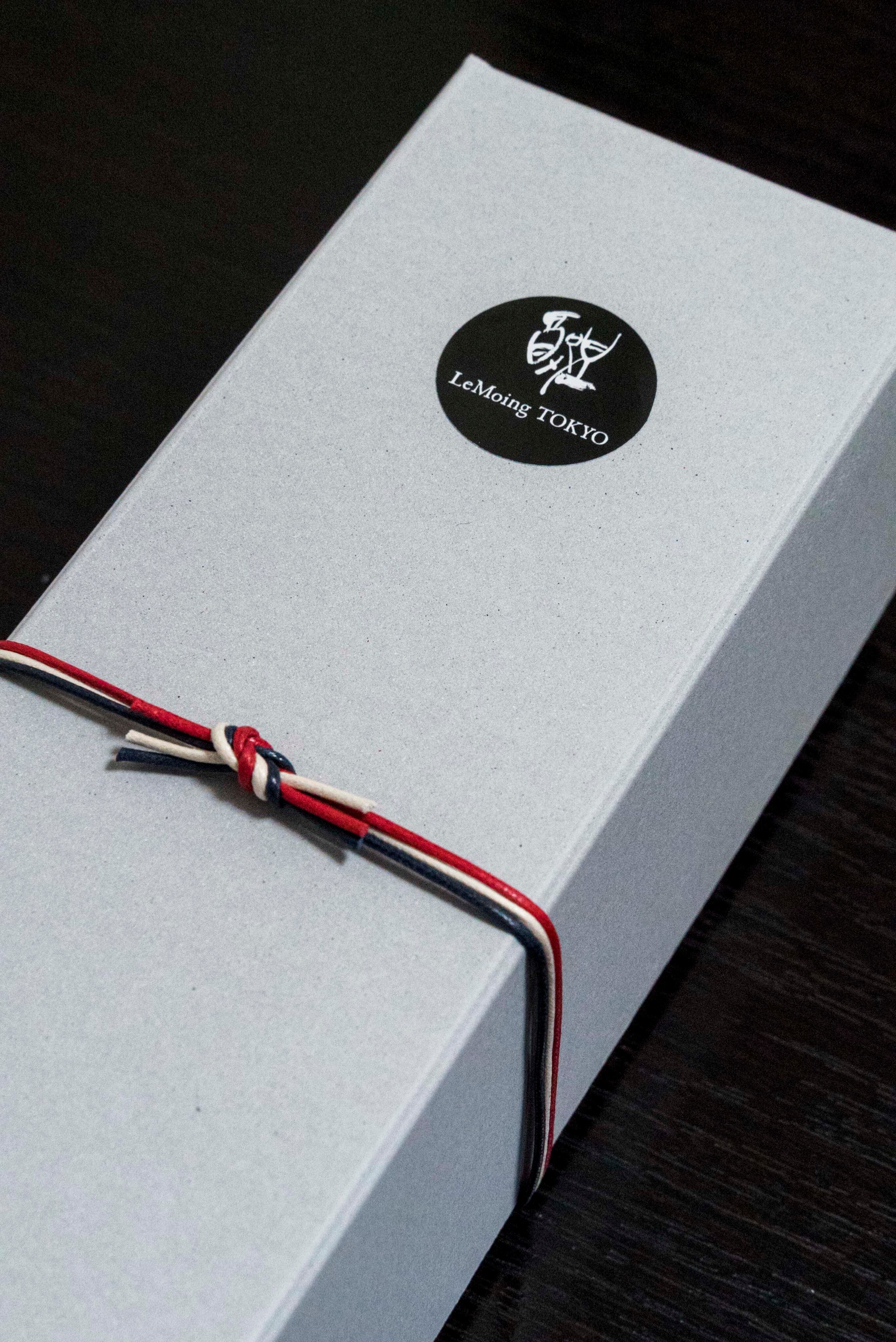 化粧箱（シール）本結び