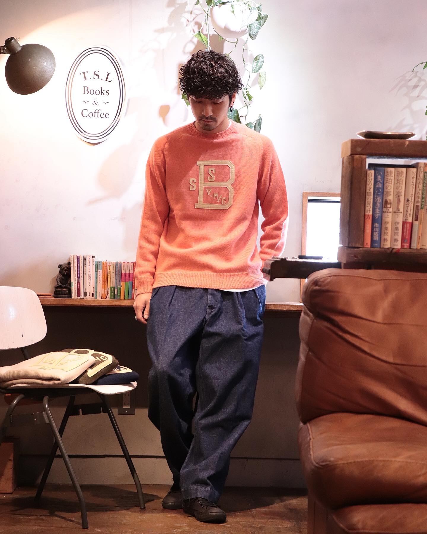 177cm　60kg　01(M)サイズ着用