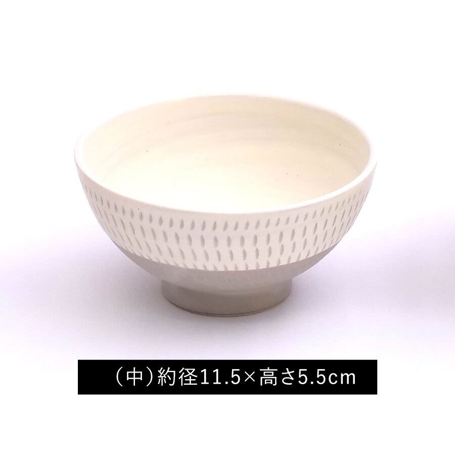 「中」。小学生や中学生、女性にピッタリ