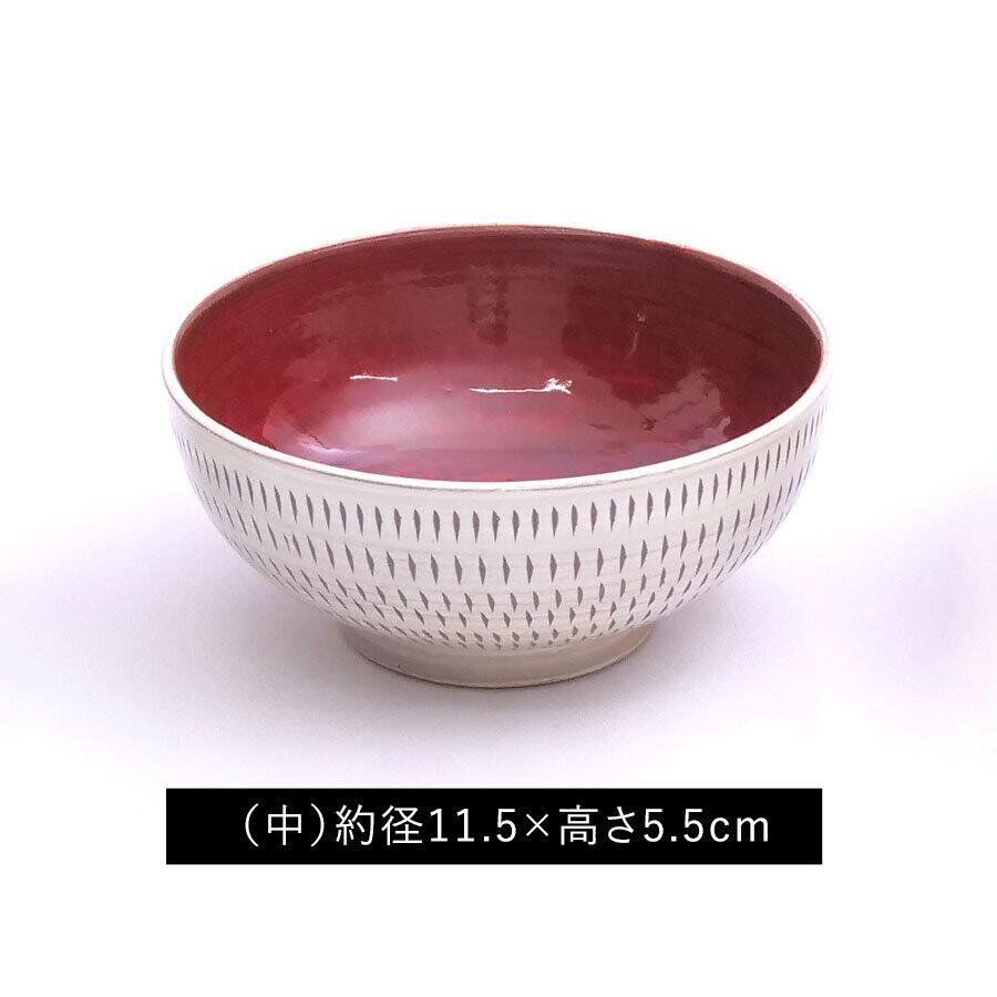 「中」。小学生や中学生、女性にピッタリ