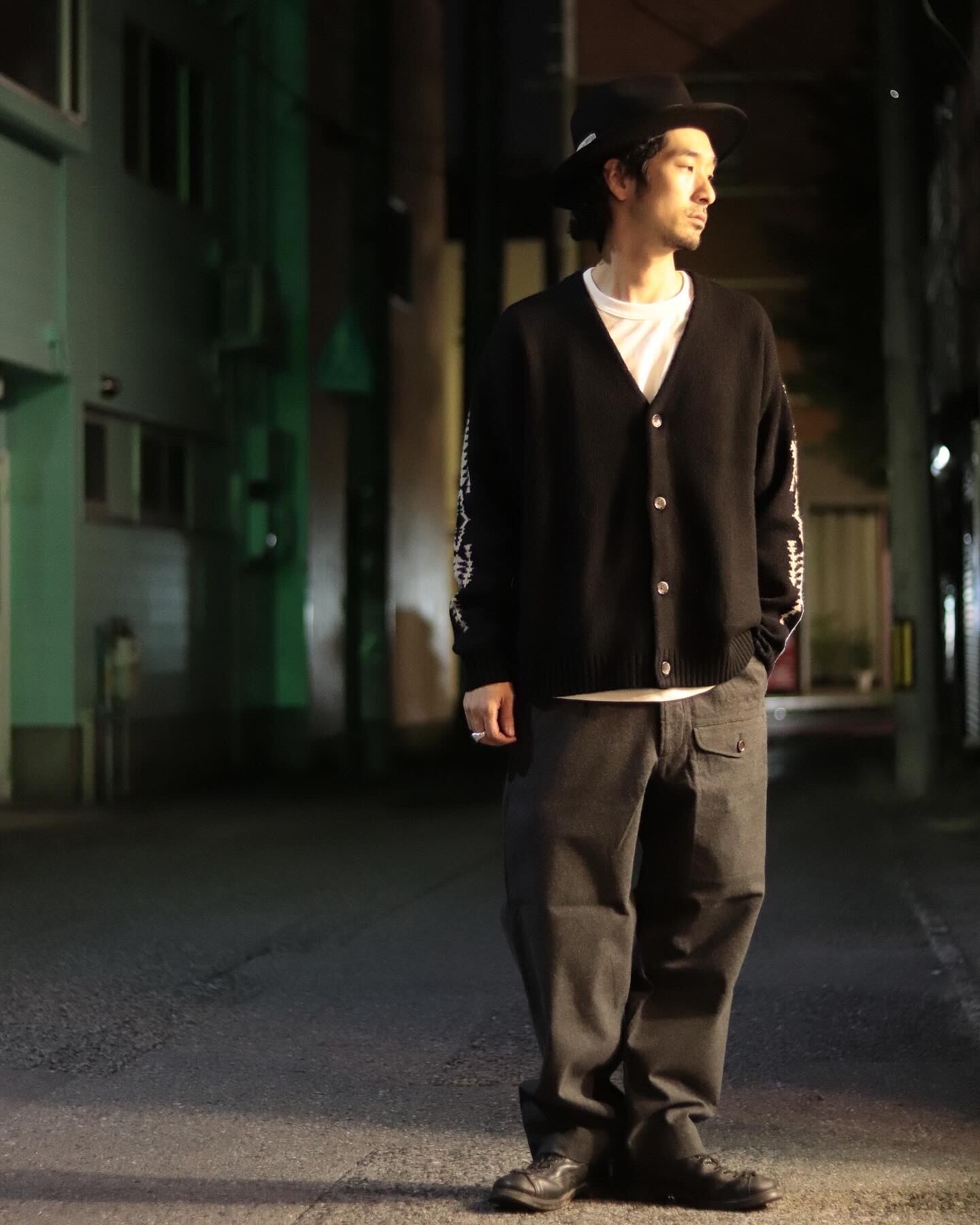 177cm 60kg Mサイズ着用