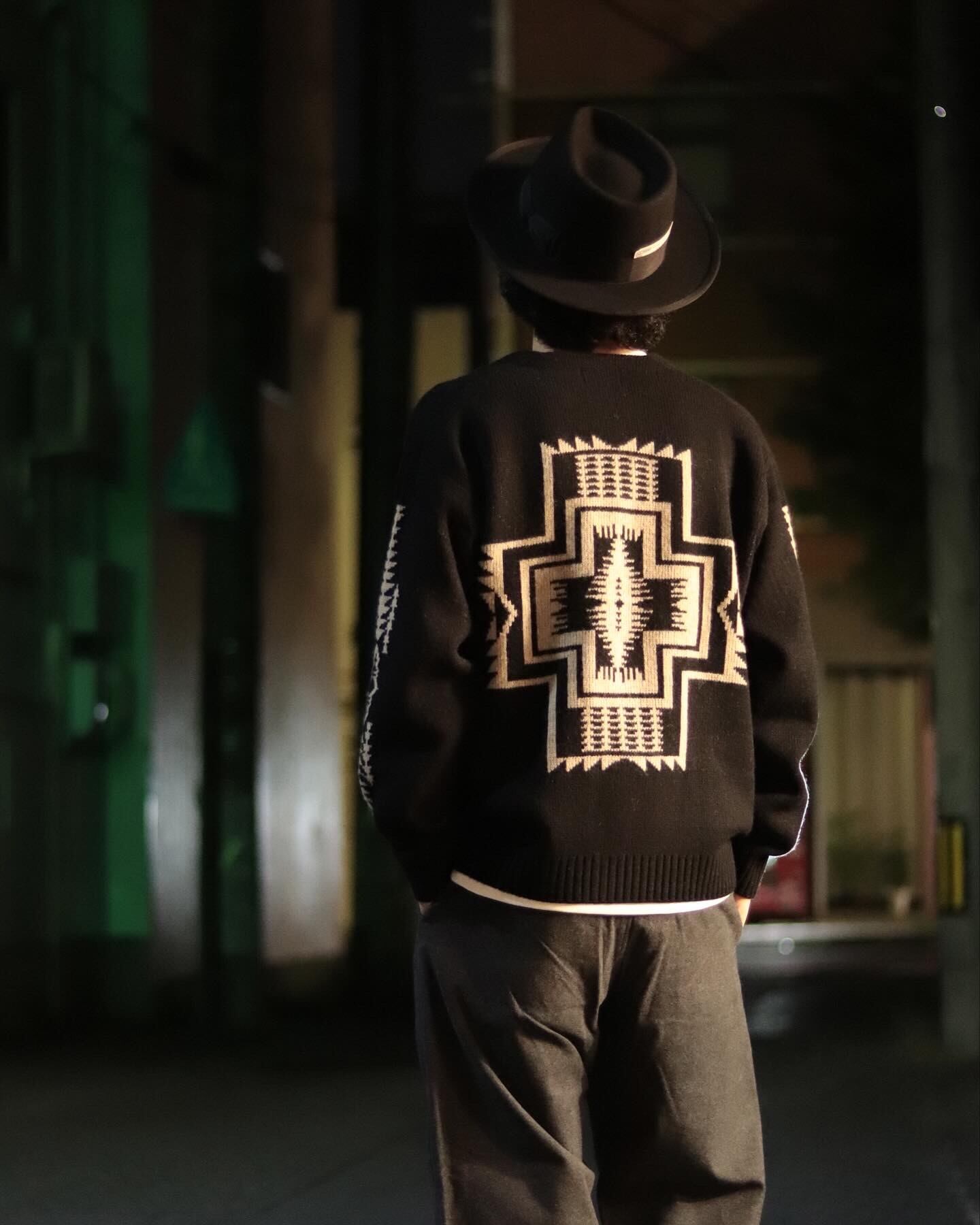 177cm 60kg Mサイズ着用