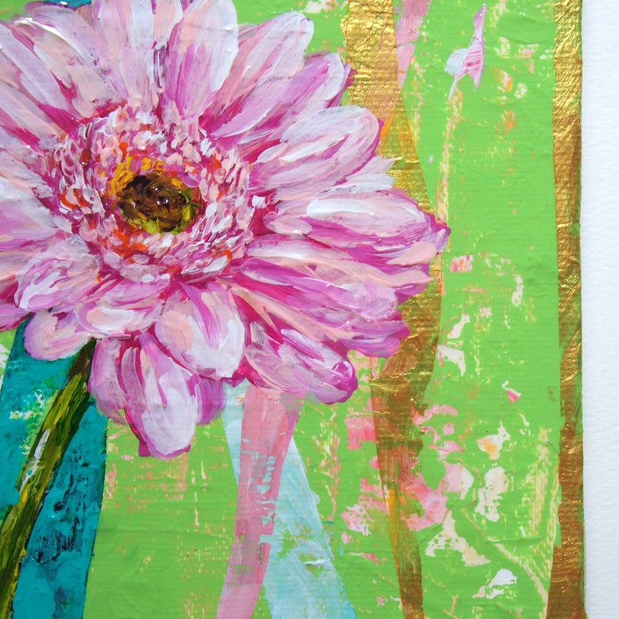 Hand-painted by infinity artist NAO, Japan.