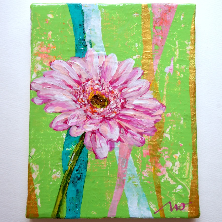 Hand-painted by infinity artist NAO, Japan.