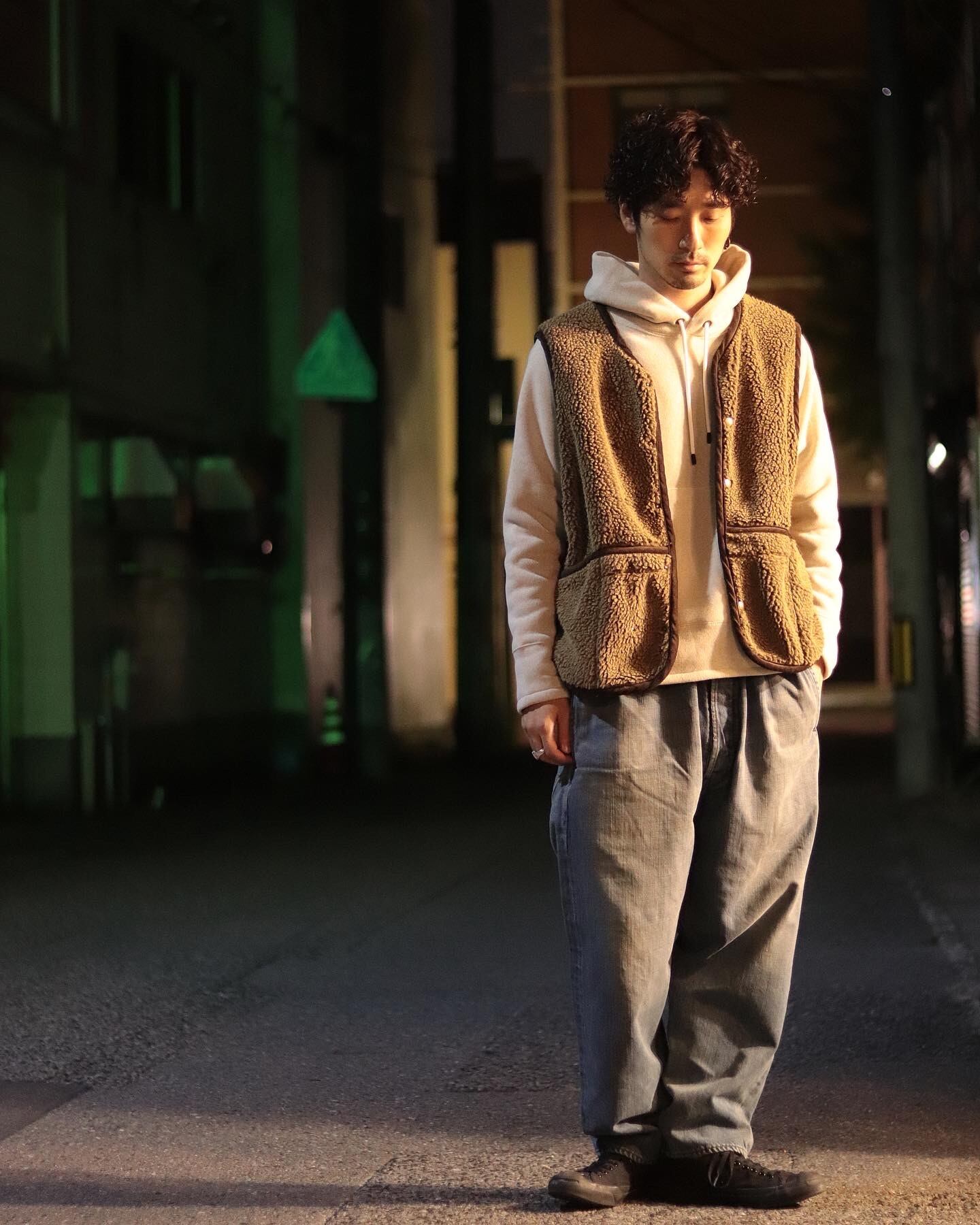 177cm 60kg 01(M)サイズ着用