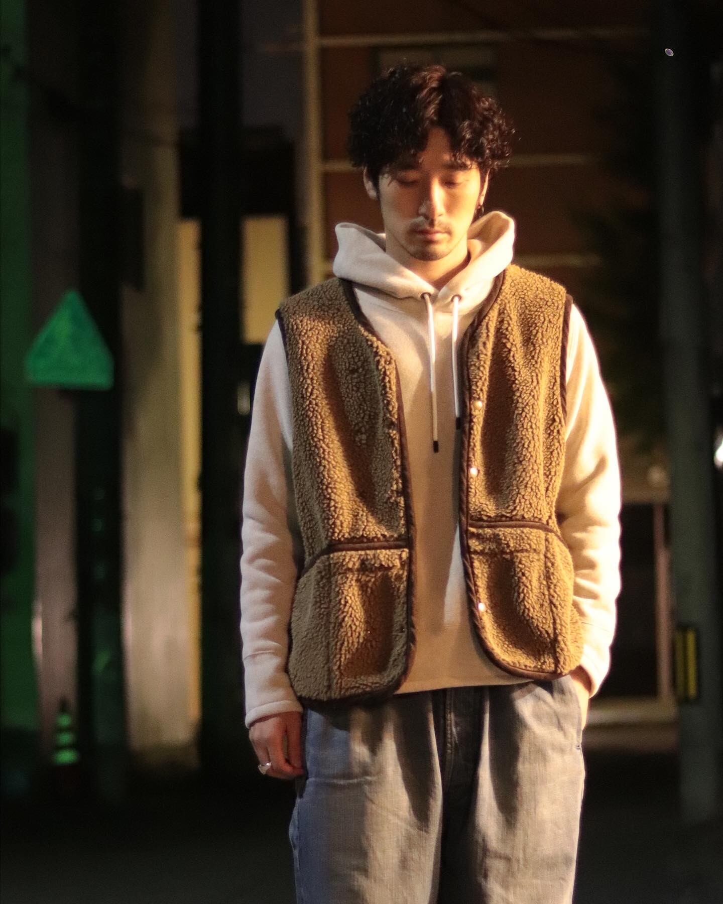 177cm 60kg 01(M)サイズ着用