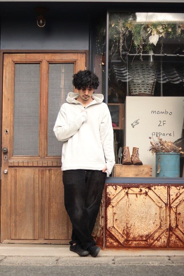 177cm　60kg　38(M)サイズ着用