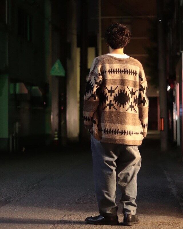 177cm　60kg　02(L)サイズ着用