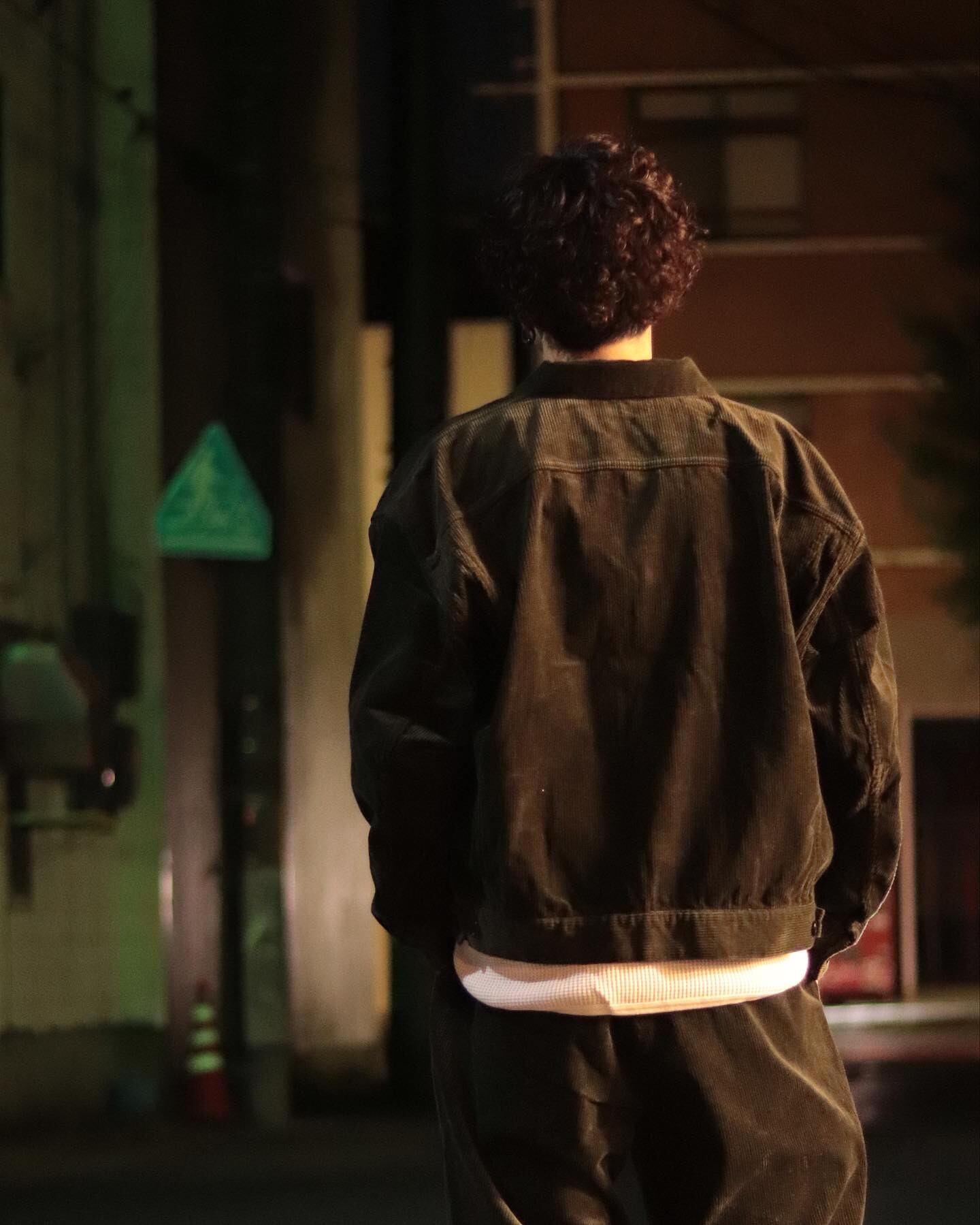 177cm　60kg　48サイズ着用