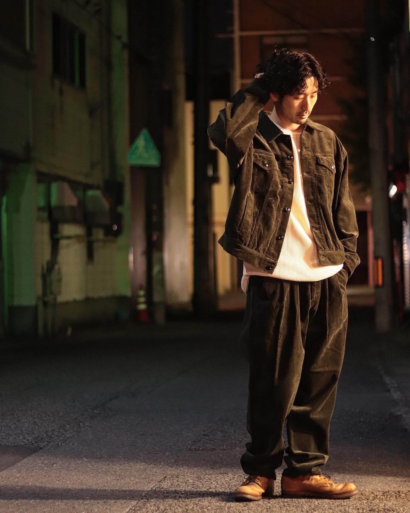 177cm　60kg　48サイズ着用