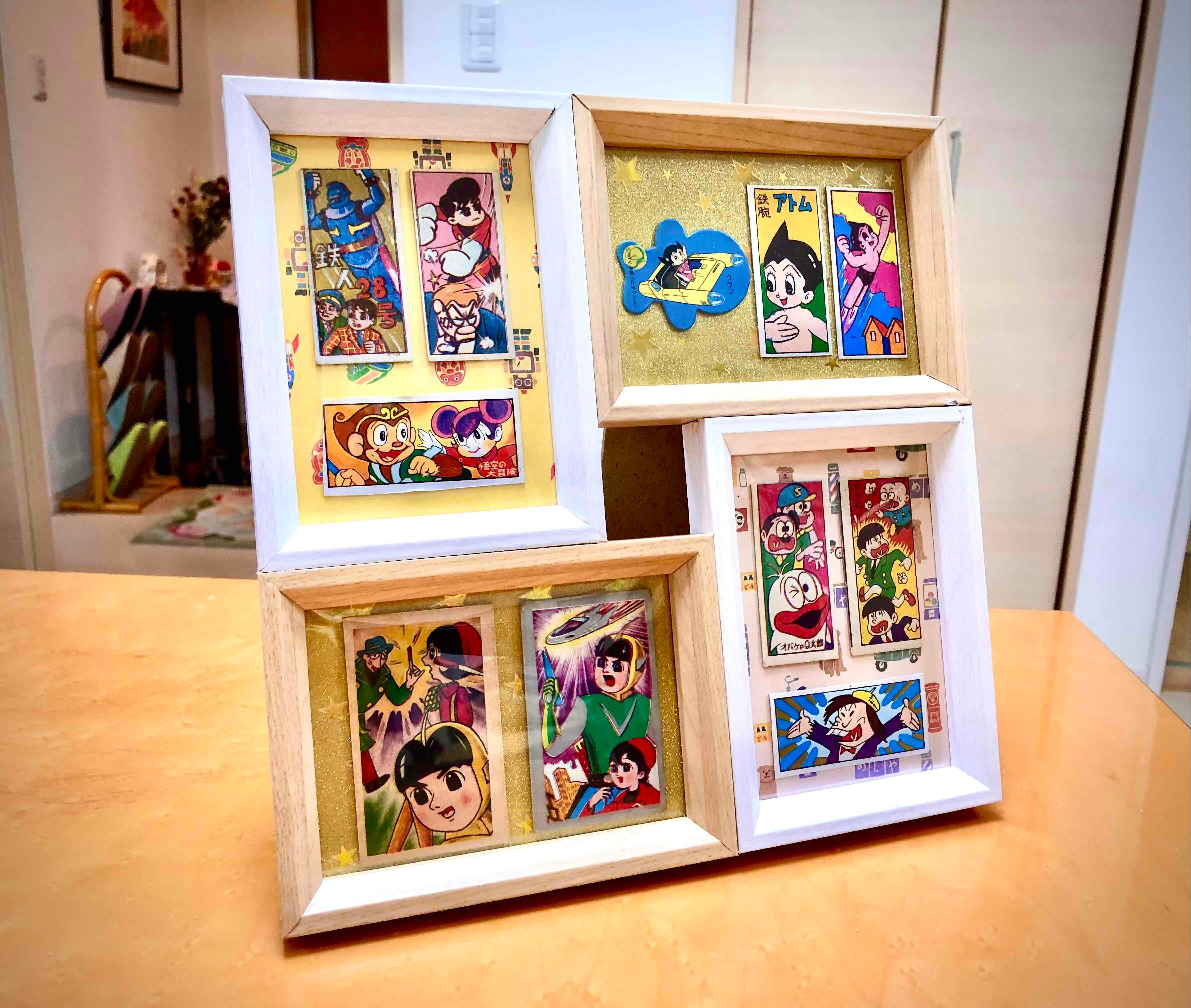 衝立を使って、斜めから見た商品