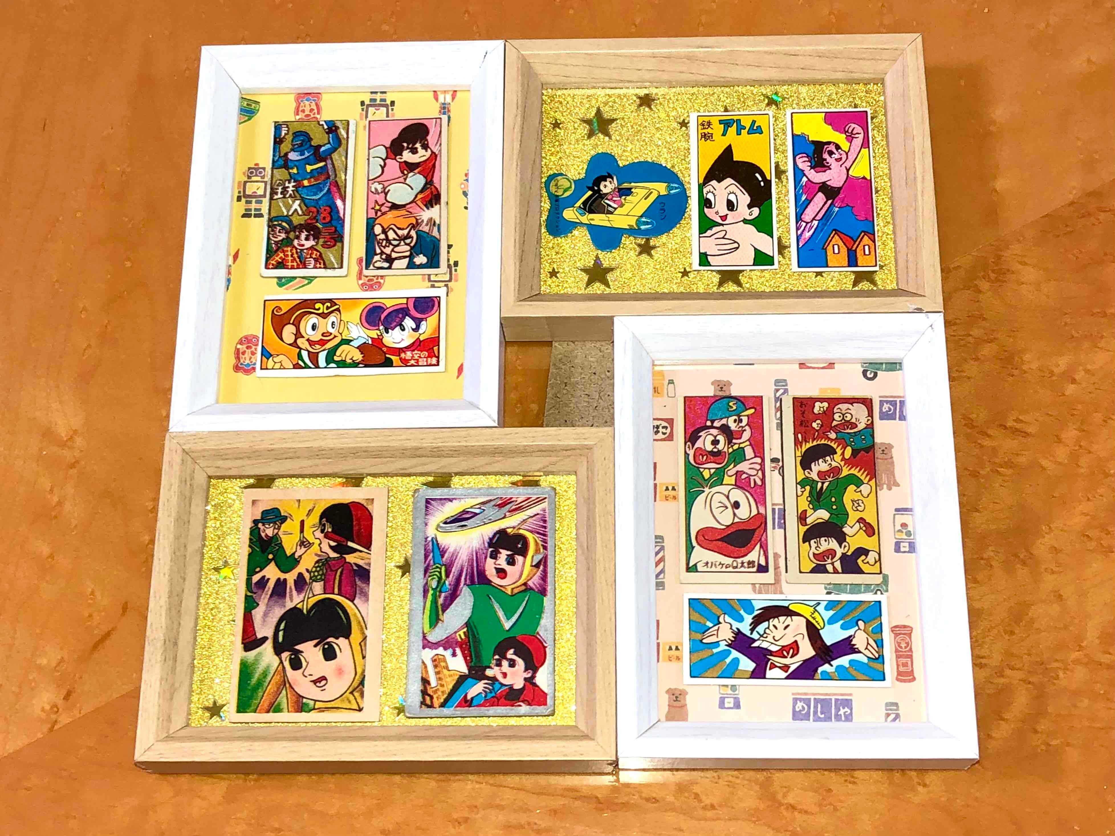 平置きした商品