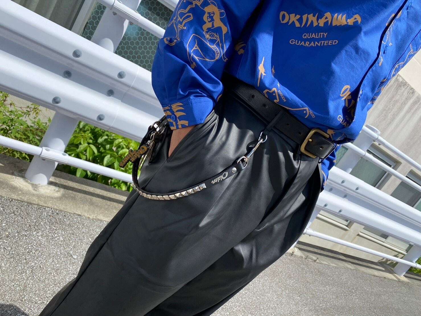 BLACK/168cmMサイズ着用