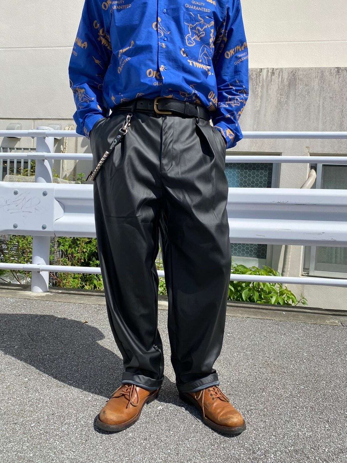 BLACK/168cmMサイズ着用