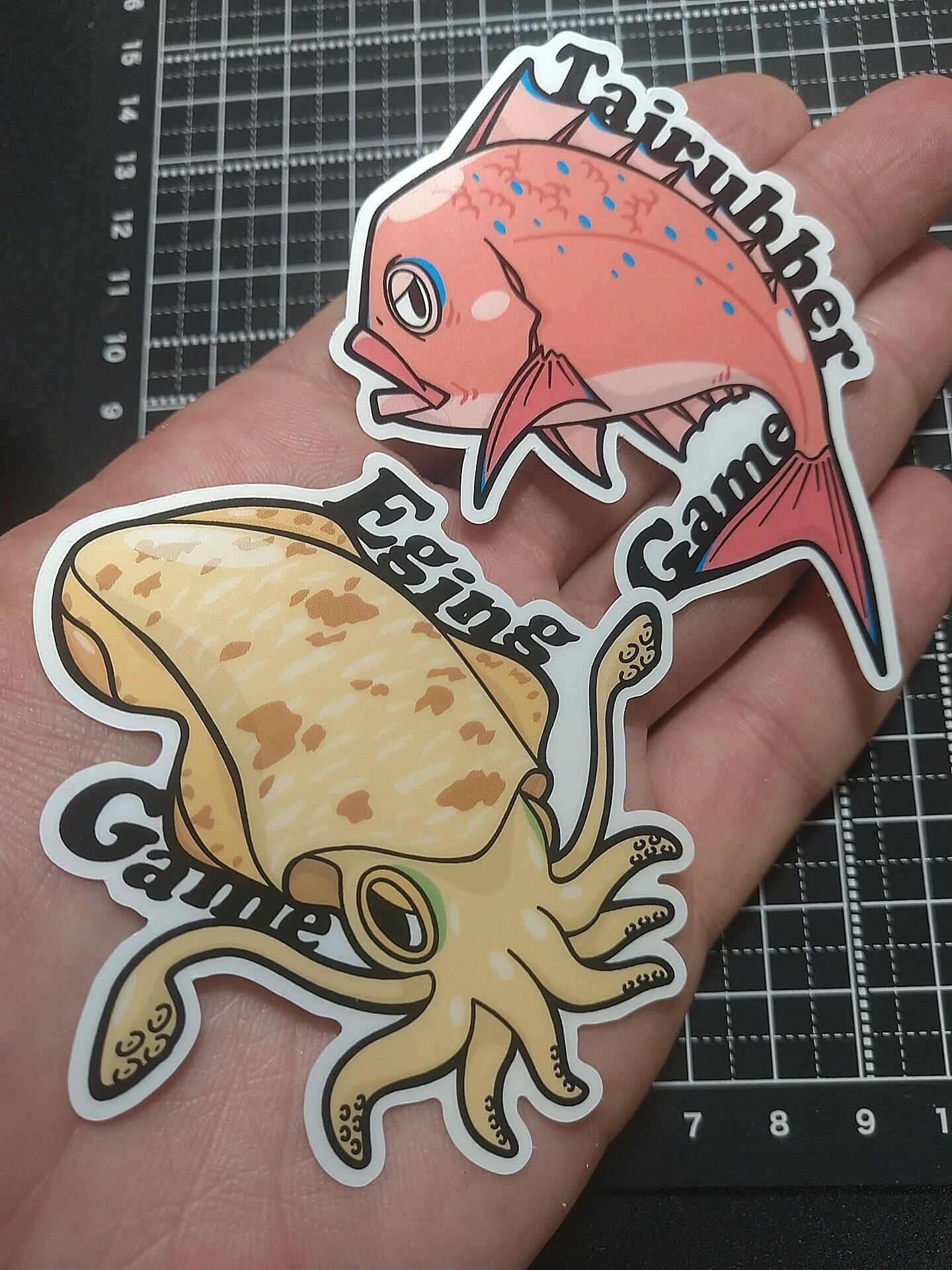 タイラバのほかアオリイカデザインなどもあります！