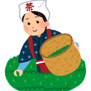 茶畑のスプリンクラー元栓・末端に巻いて使用。酸素と水素たっぷりの水が毎日お茶の木に降り注ぎます。