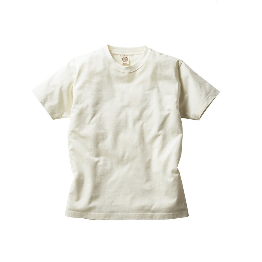 オーガニックコットン100%Tシャツ使用