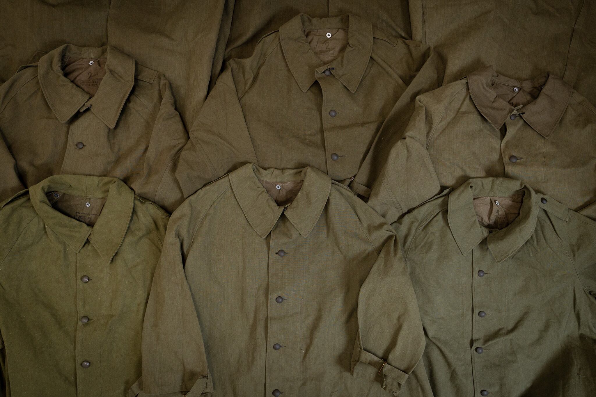 DEADSTOCK's French Army M Motorcycle Coat Long Type 実物