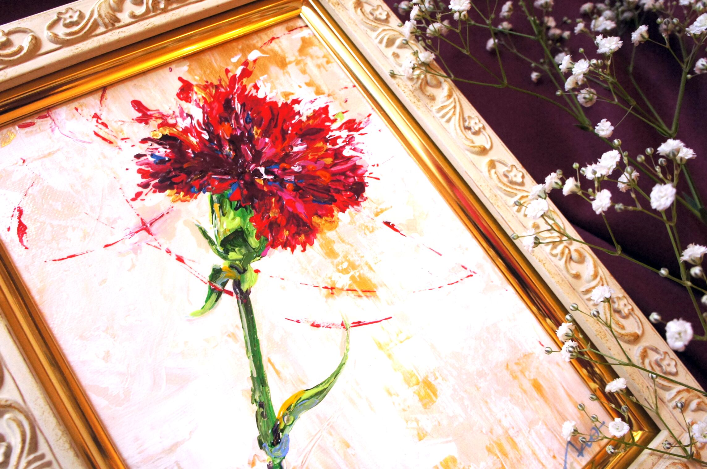 Painted by infinity artist NAO