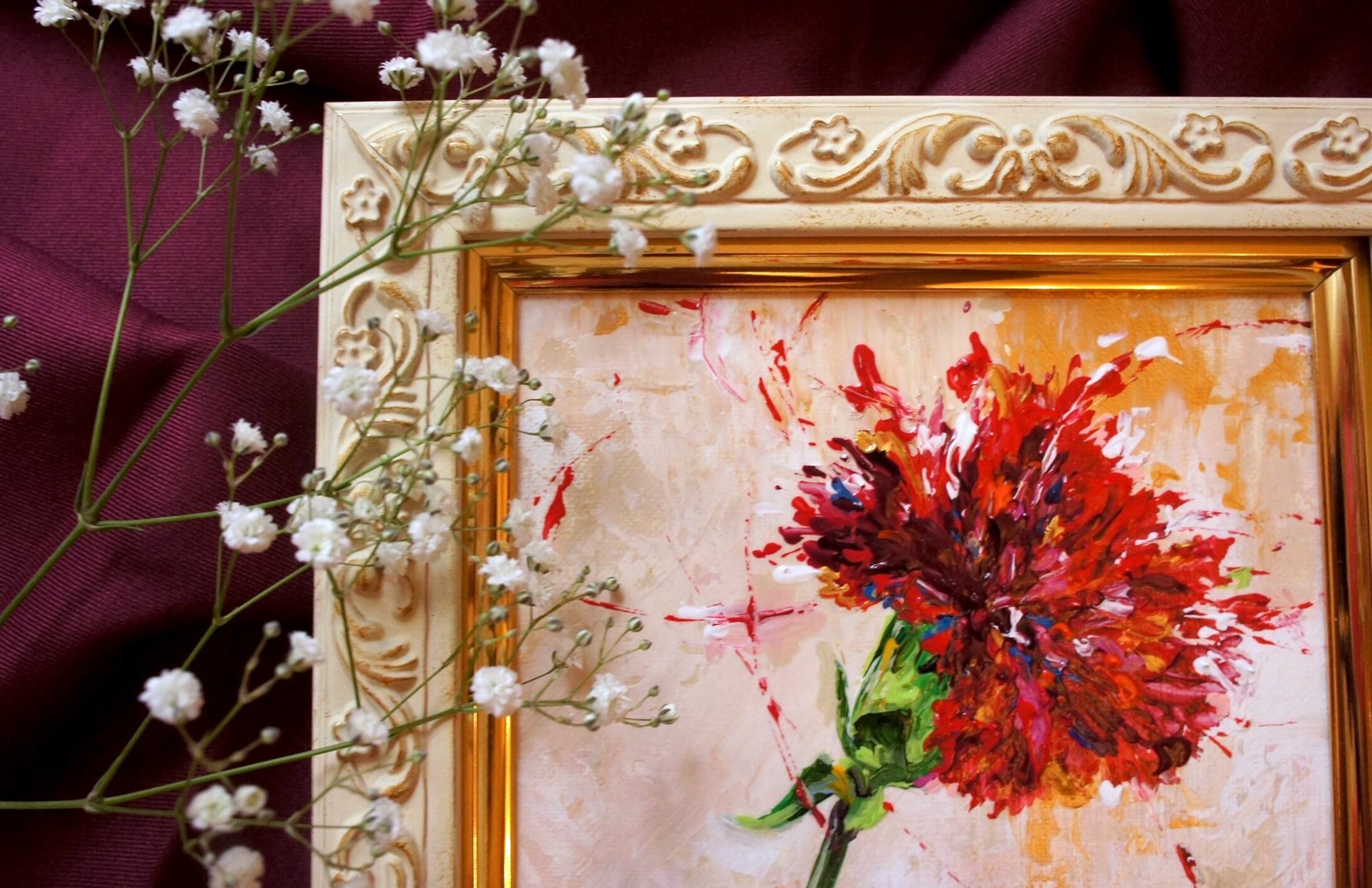 Painted by infinity artist NAO