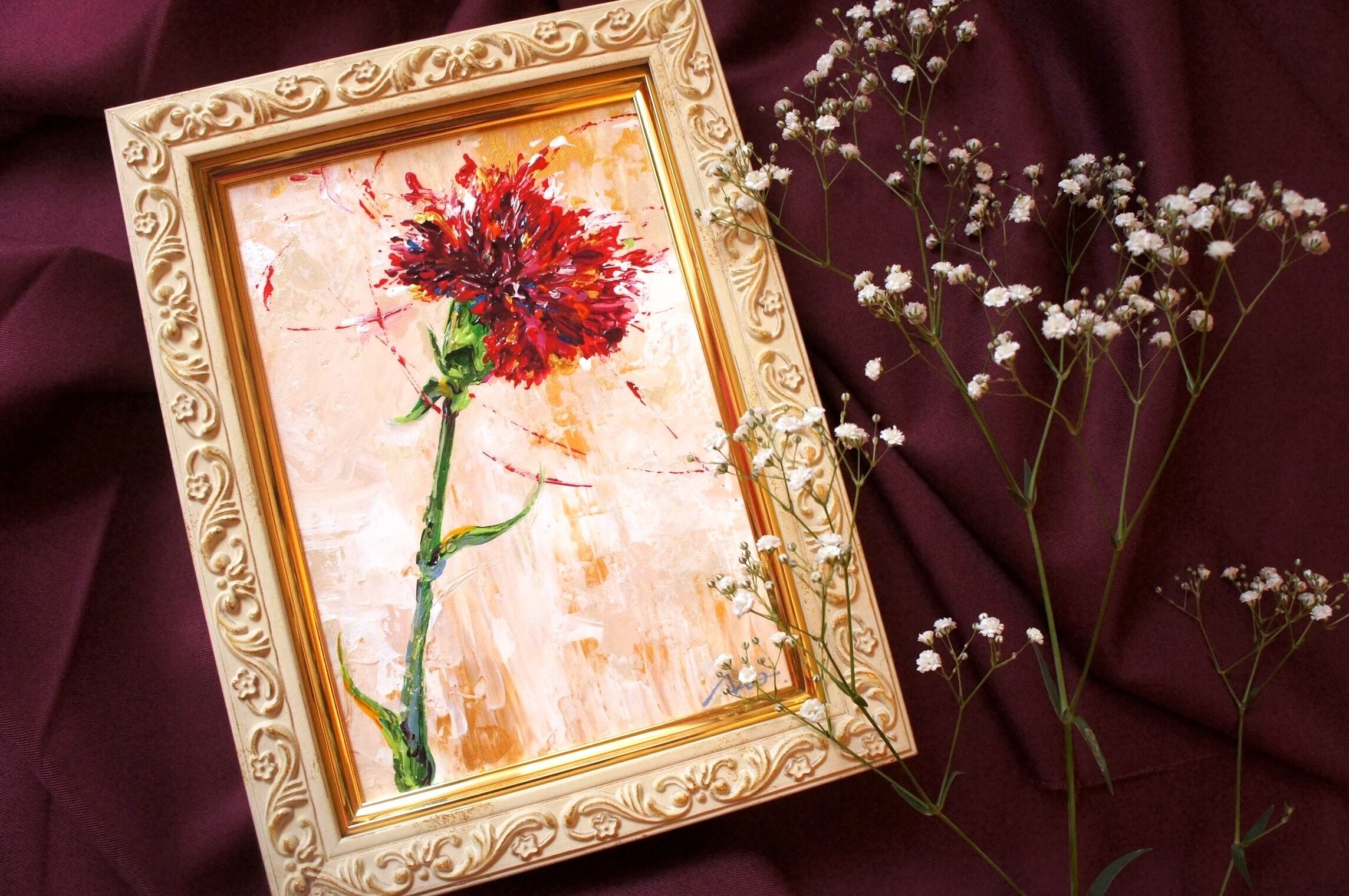 Painted by infinity artist NAO