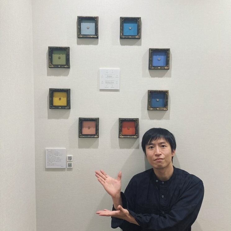 こちらは姫路の【鍼灸サロン 縁樹-enjyu.-】様にて展示・委託販売させて頂いております。