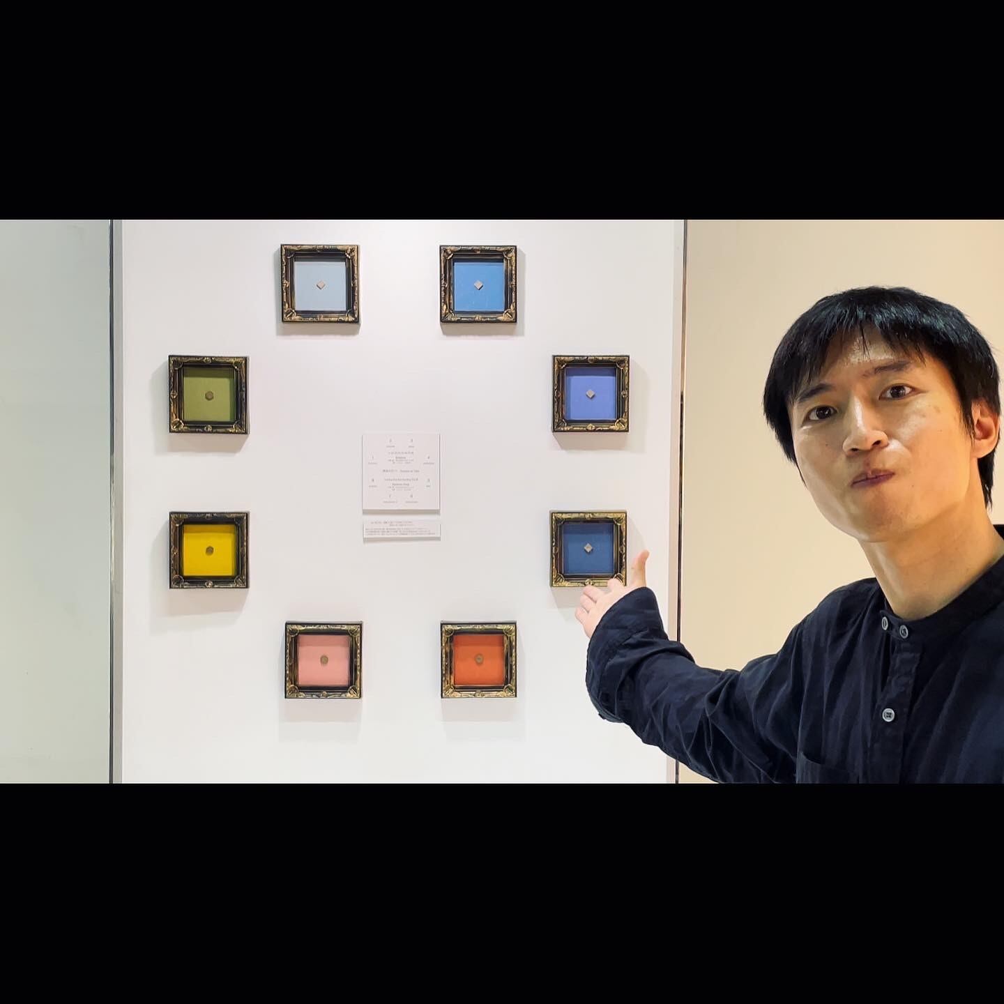 Any Kobe 超公募展 2022 での展示の様子です。