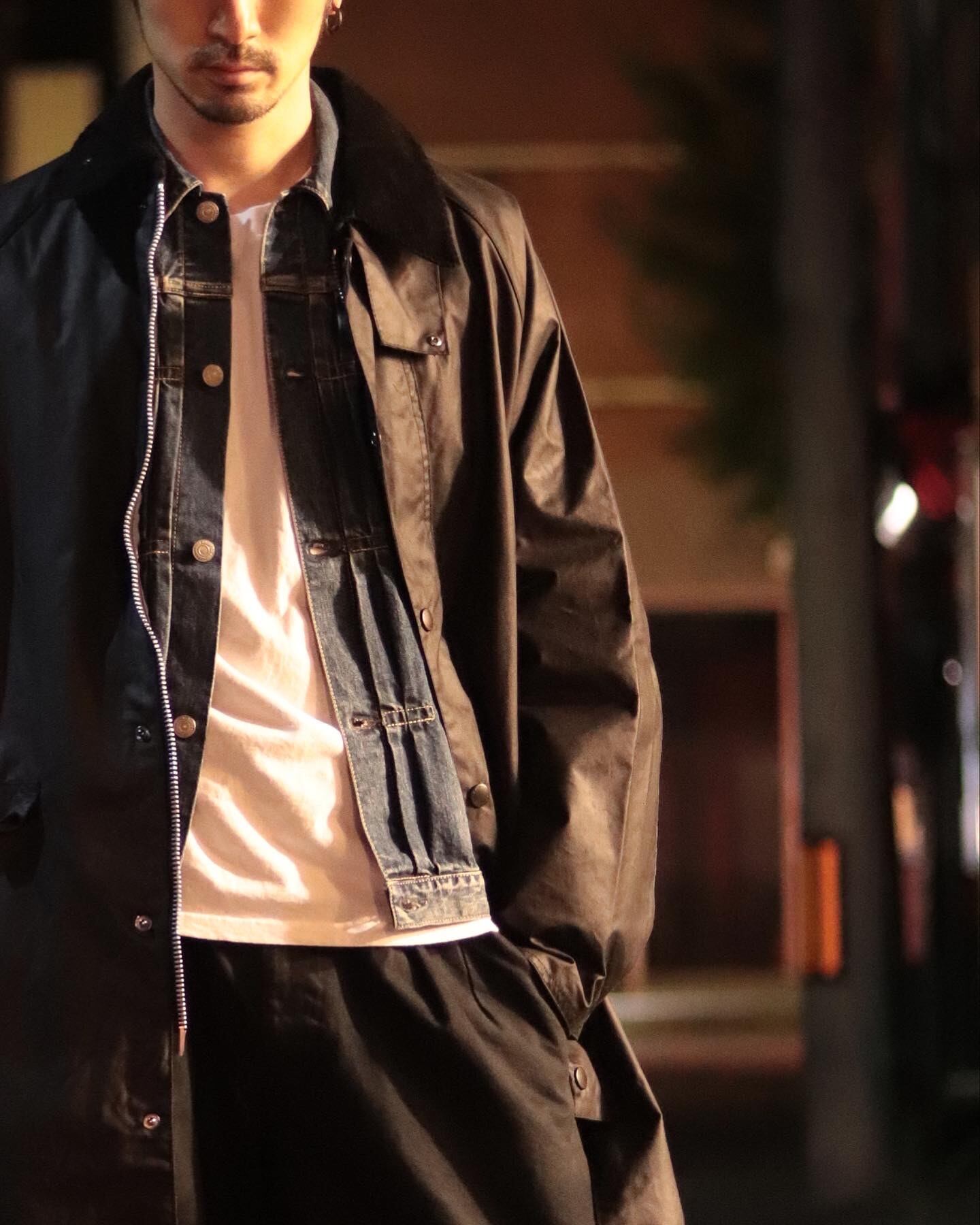 177cm　60kg　1サイズアップで40(L)着用