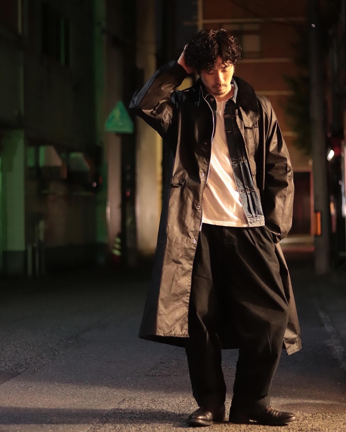 177cm　60kg　1サイズアップで40(L)着用