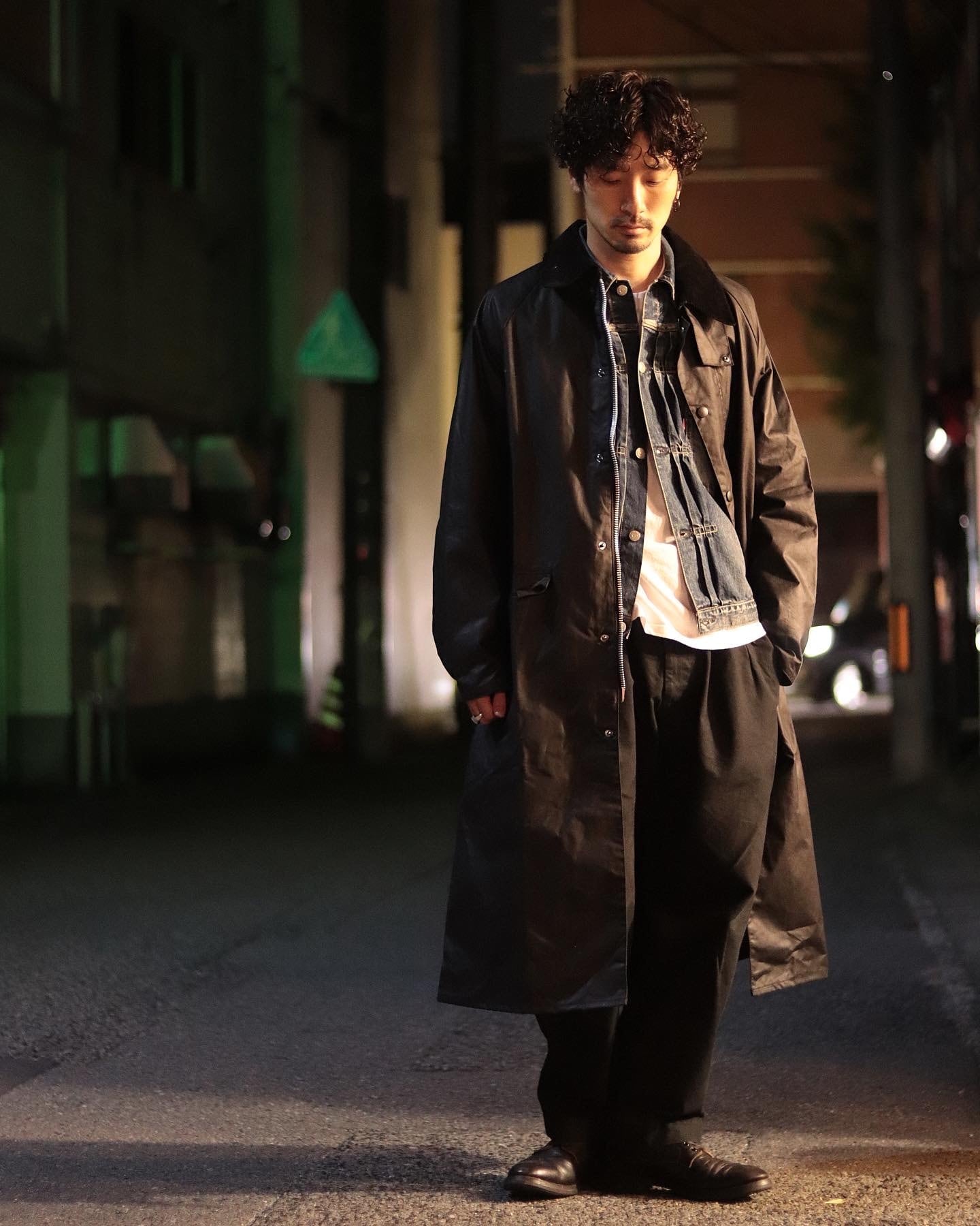 177cm　60kg　1サイズアップで40(L)着用