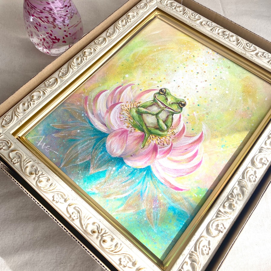 Painted by INFINITY ARTIST NAO