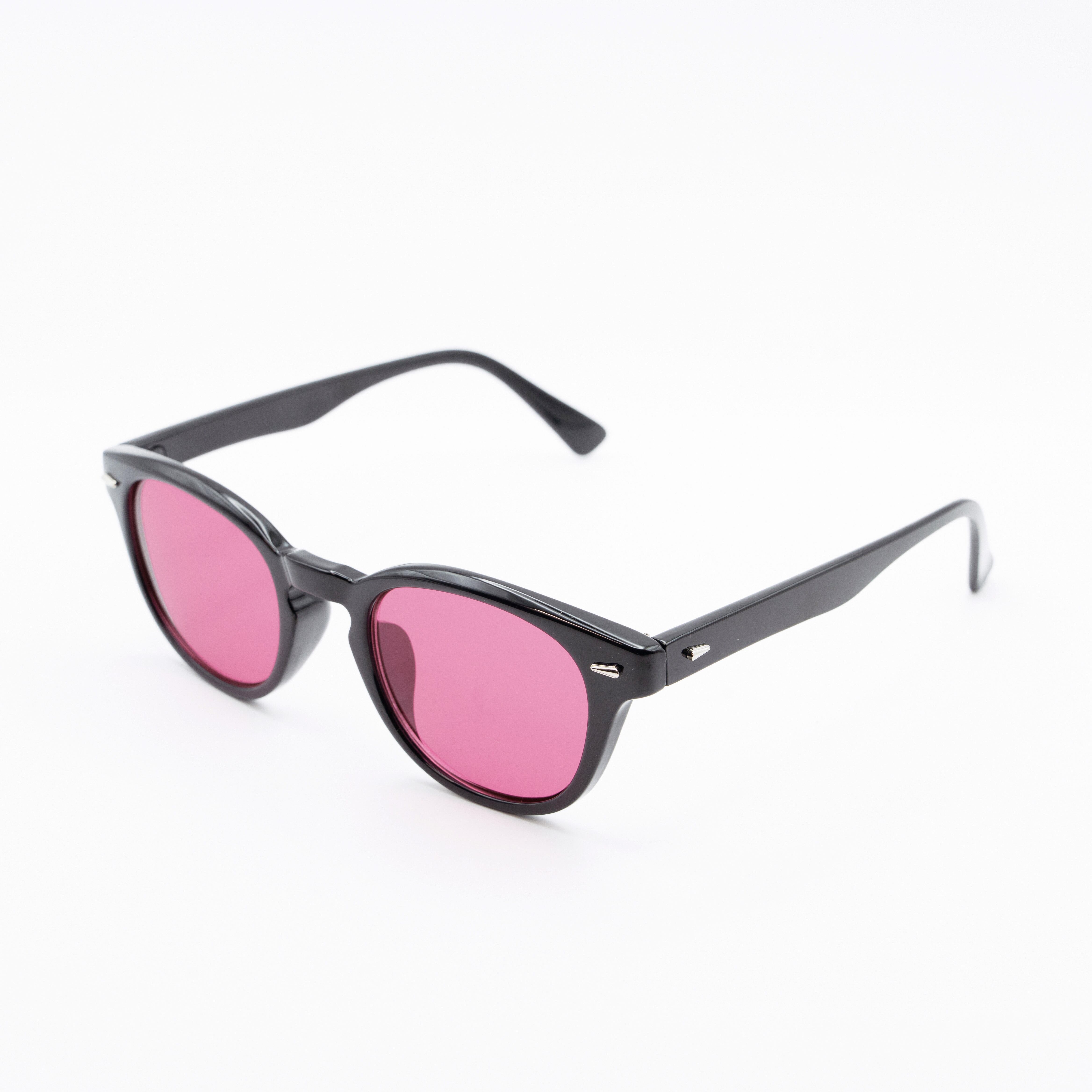 ブラック×レッドレンズ