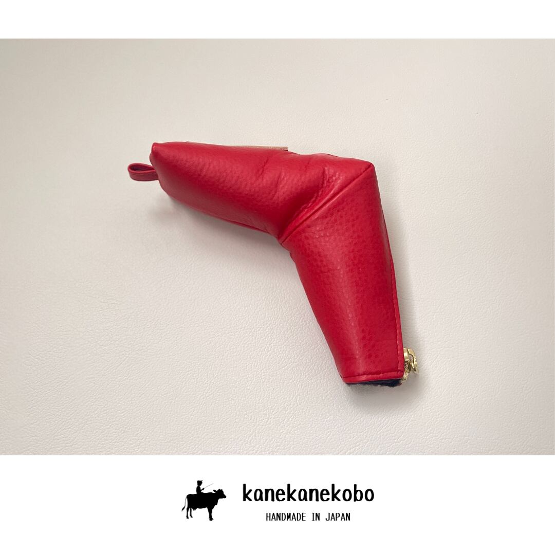 国産ソフト牛革使用