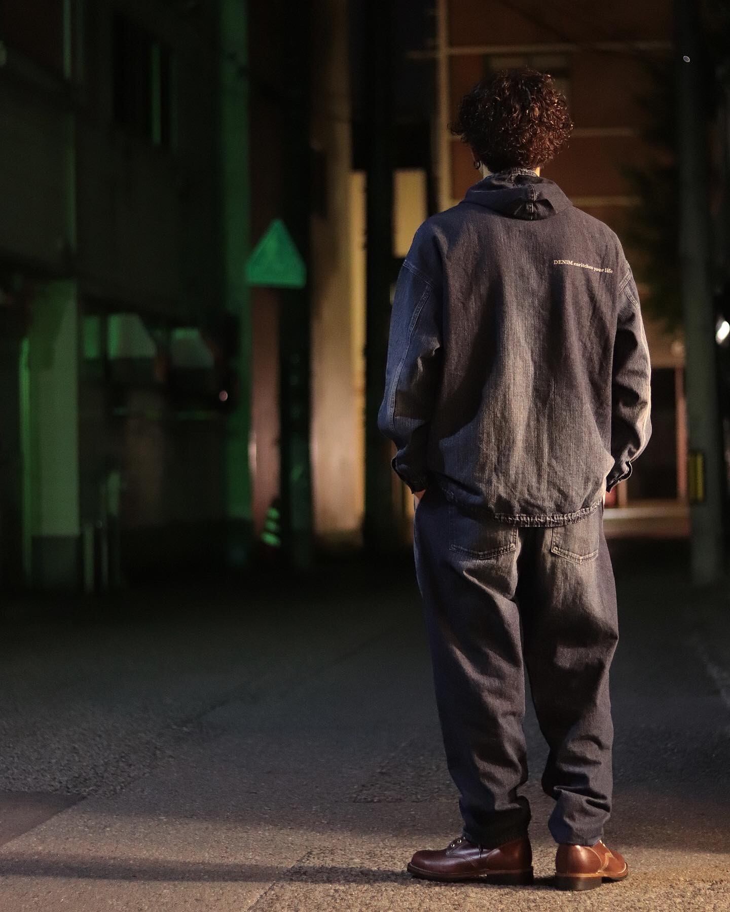 177cm　60kg　フリーサイズ着用